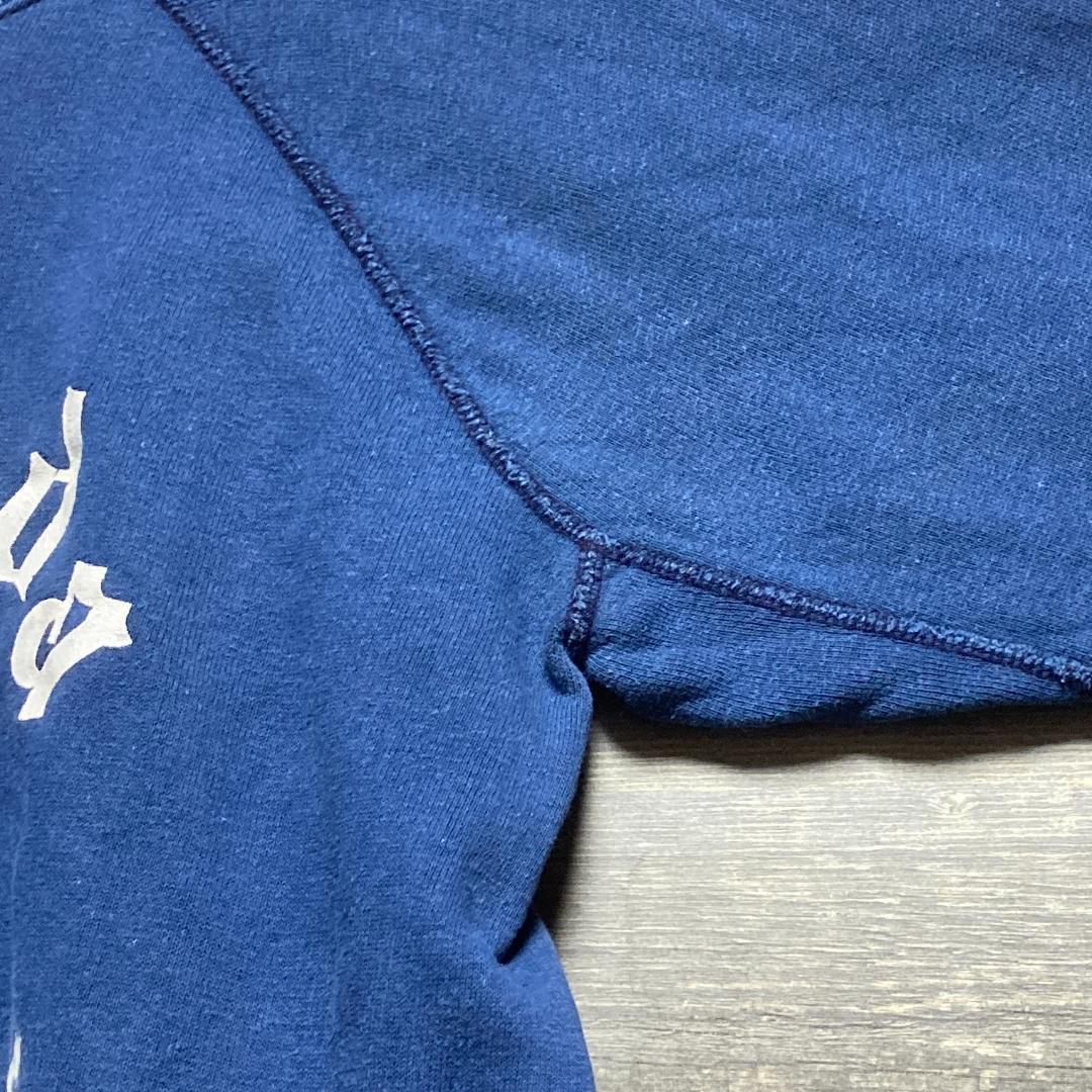 希少★70s80s USA製 脇ガゼット付 ヴィンテージ スウェット 4本針縫