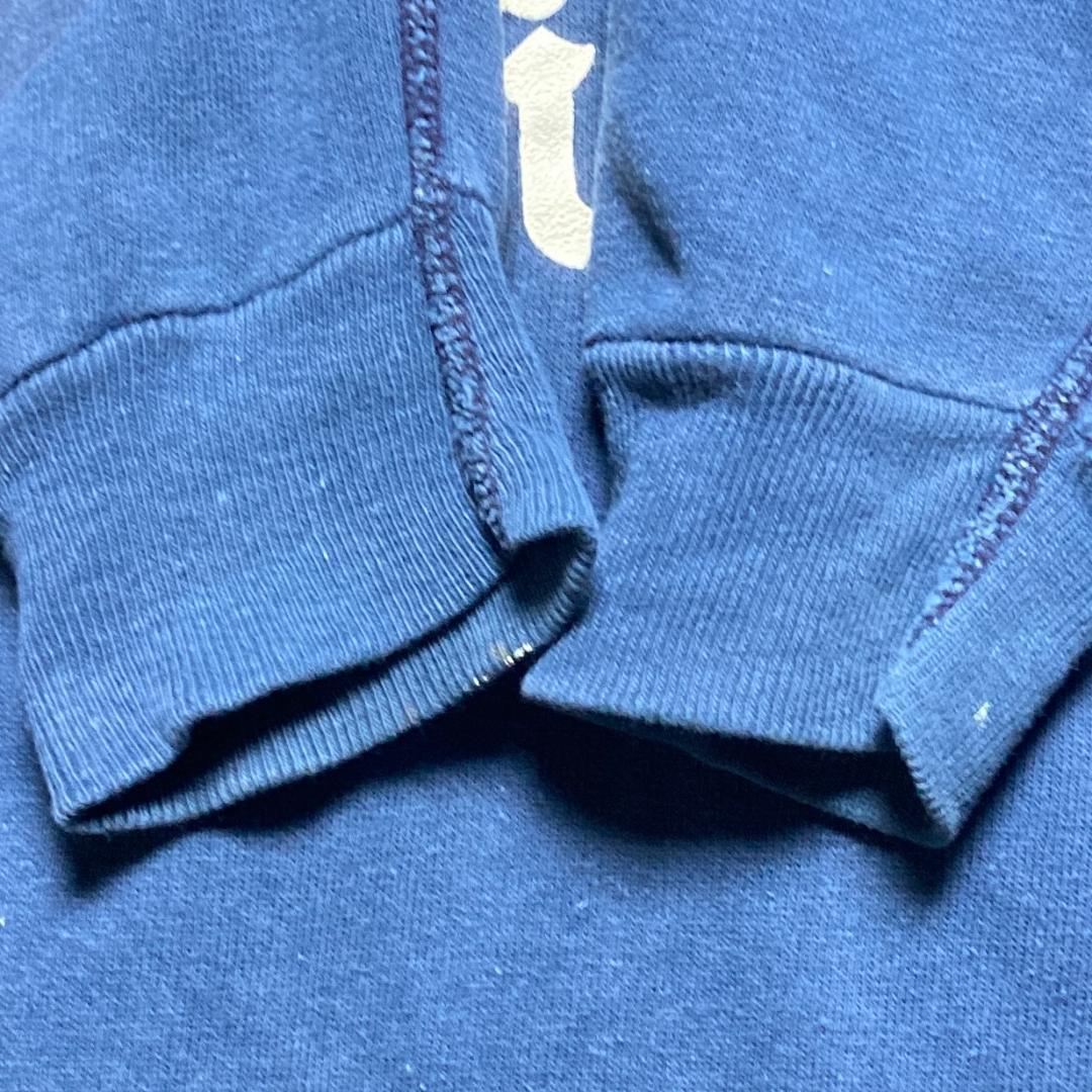 希少★70s80s USA製 脇ガゼット付 ヴィンテージ スウェット 4本針縫