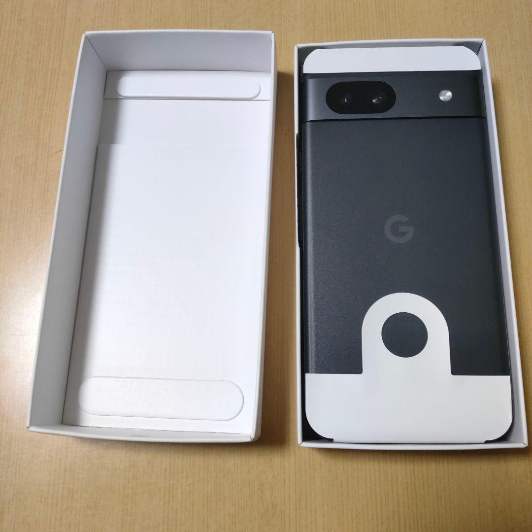 Google Pixel 8a 本体 Obsidian