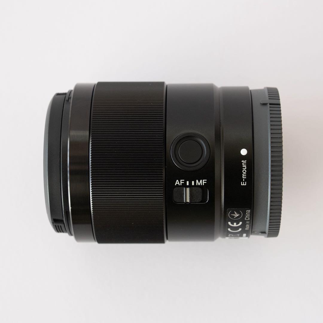 【フルサイズ】SONY FE 35mm F1.8 Eマウントレンズ
