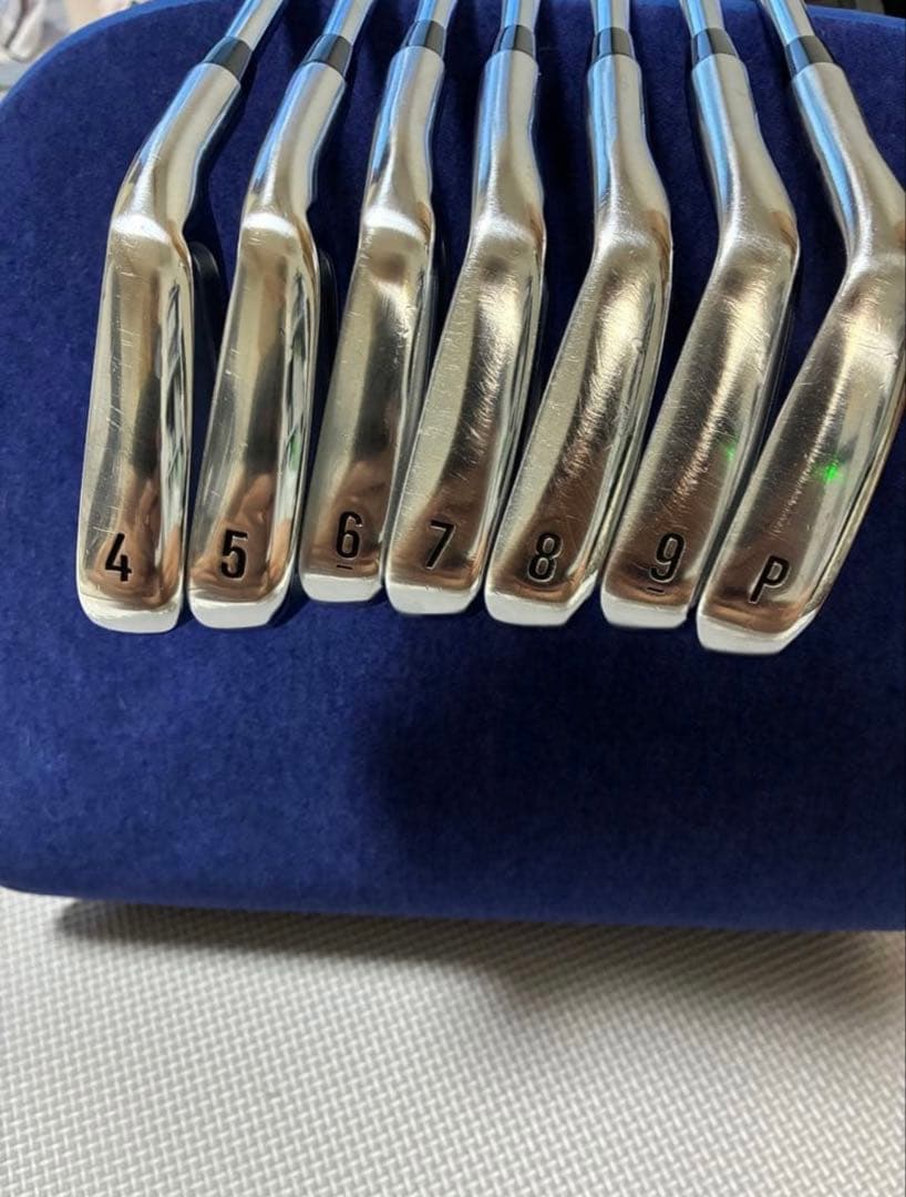 【中古・美品】キャロウェイ Xフォージド（2024）7本セット