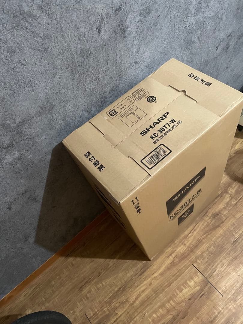 SHARP 加湿空気清浄機 KC-30T7-w 新品未使用 未開封　ホワイト
