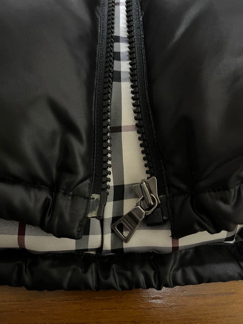 BURBERRY BLACK LABEL バーバリー ダウンジャケット Lサイズ