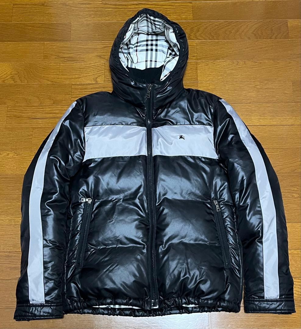 BURBERRY BLACK LABEL バーバリー ダウンジャケット Lサイズ
