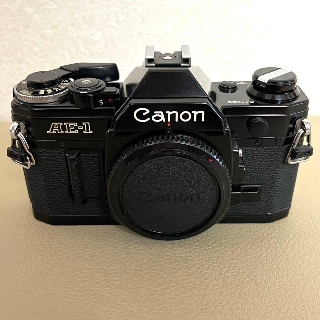 Canon AE-1プログラム+MDMA単3、AE-1、AV-1 の3台セット