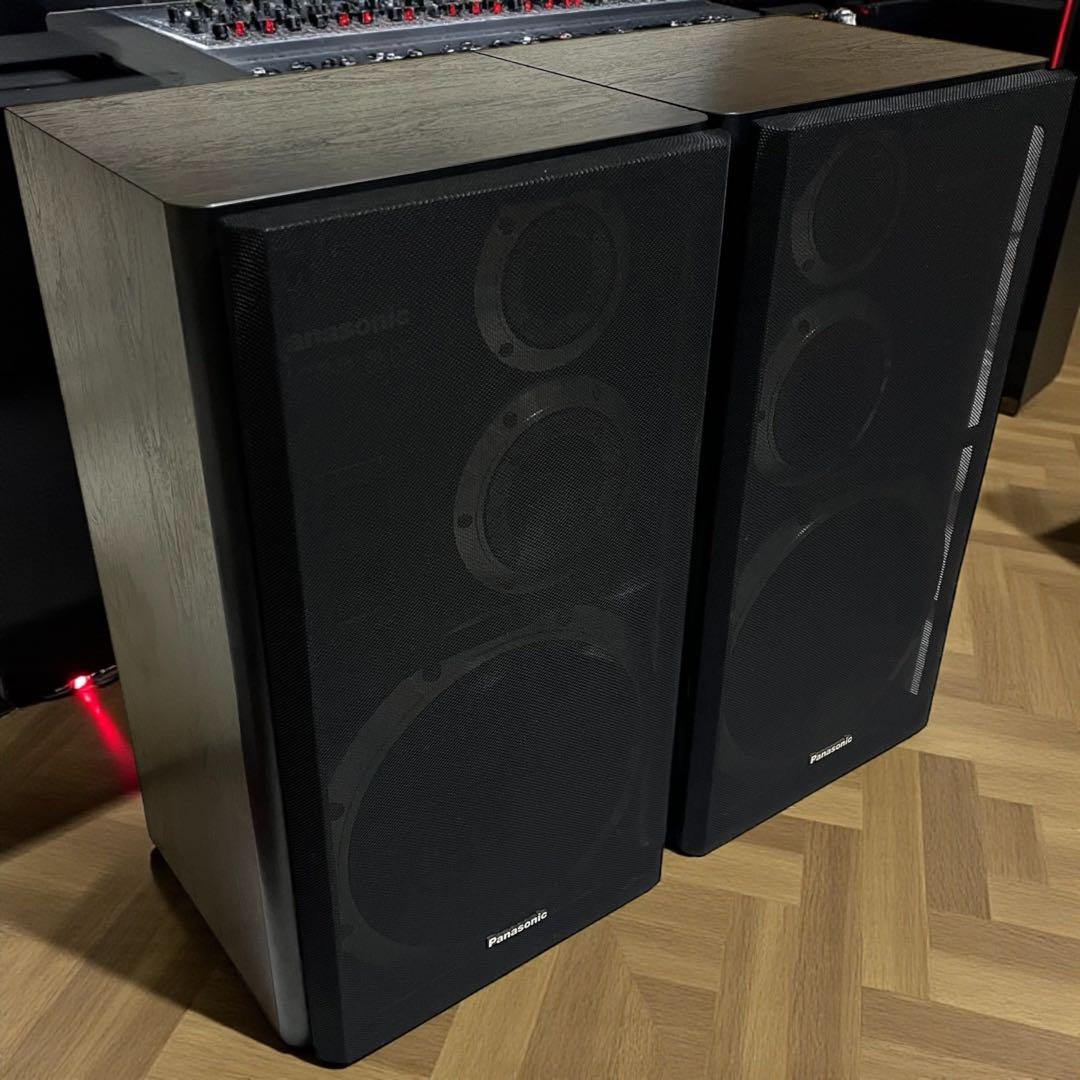 【良品】 木製　スピーカー　 SB-D7 Panasonic パナソニック