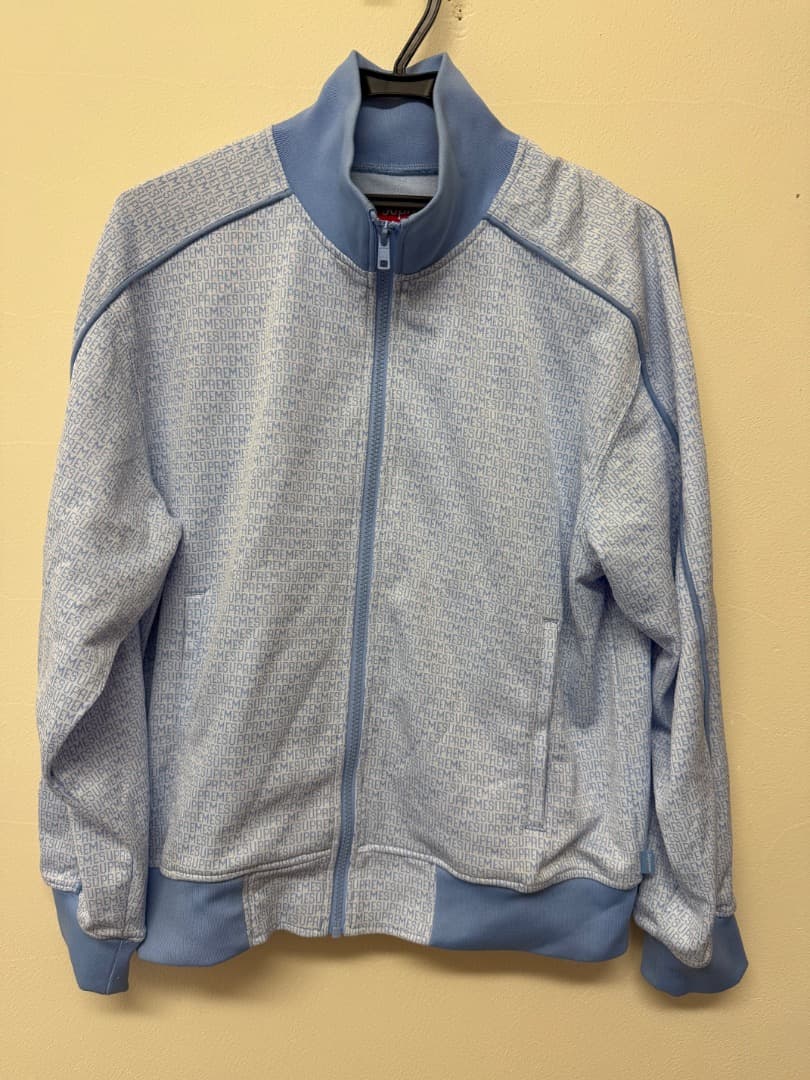 エブリィワゴンシュプリーム Repeat Track Jacket ブルー