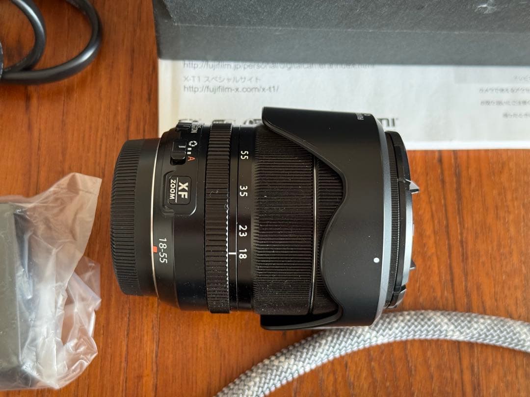FUJIFILM X-T1 レンズ　2個　中古