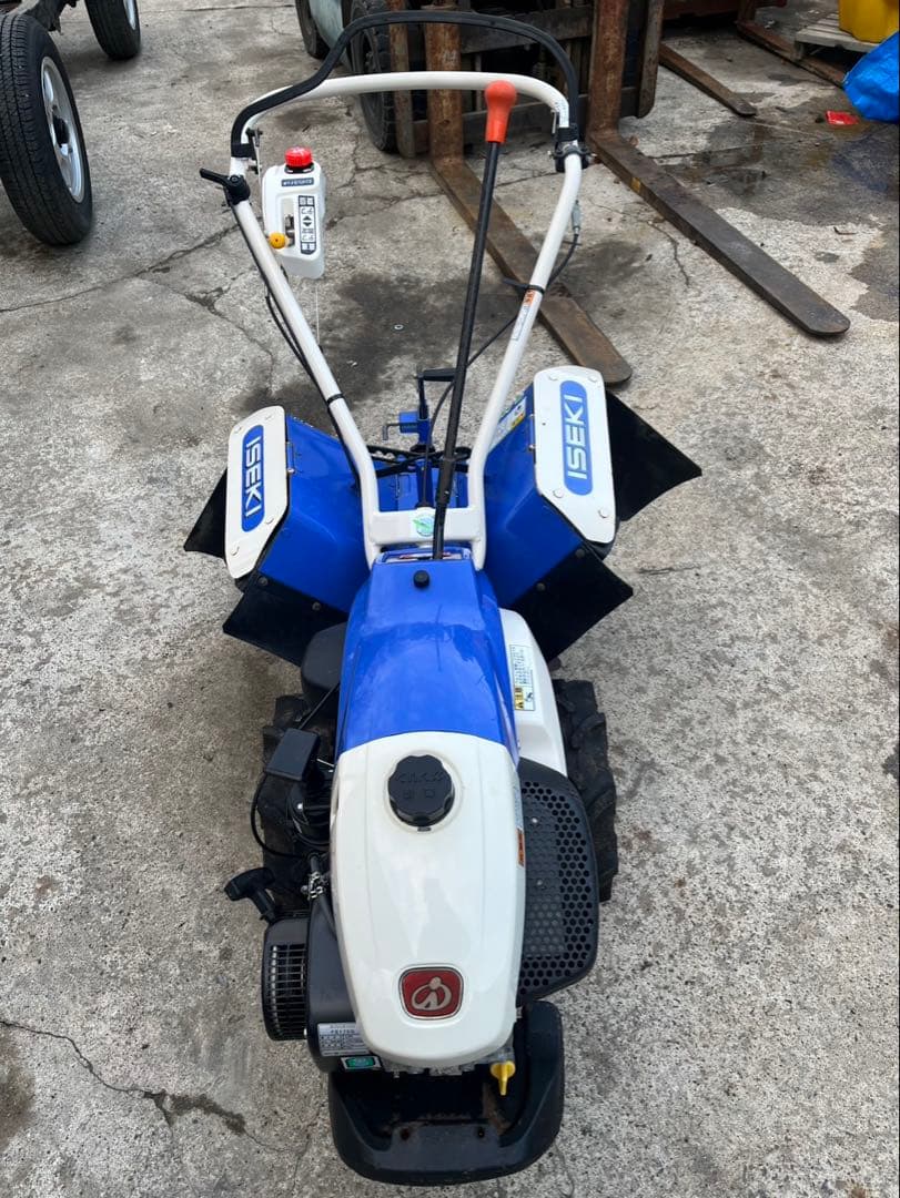 イセキMYペット600耕運機