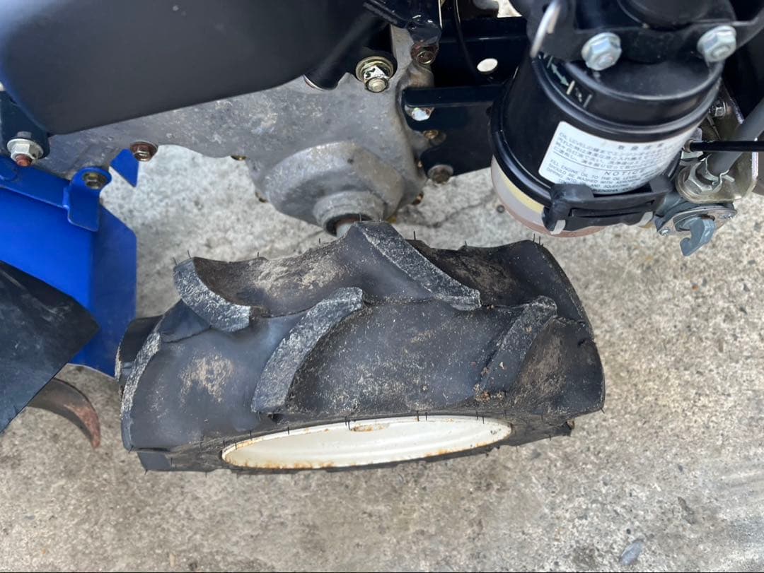 イセキMYペット600耕運機