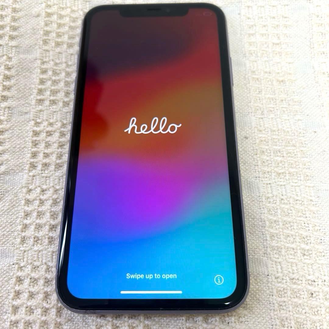 iPhone11 本体 128GB simロックあり