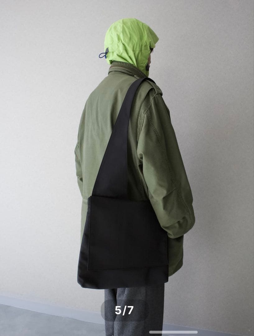 j*j様 Materialize Wear spacy bag