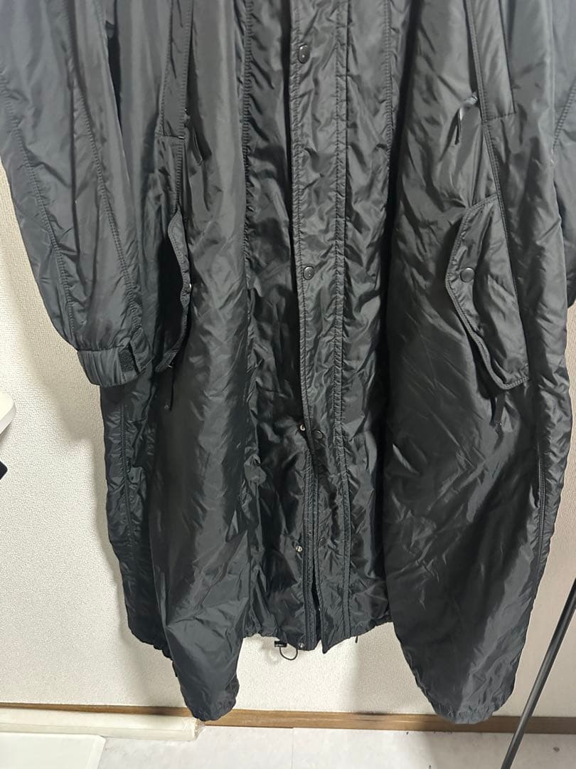値下げ不可　ISSEY MIYAKE ブラック パラシュートコート