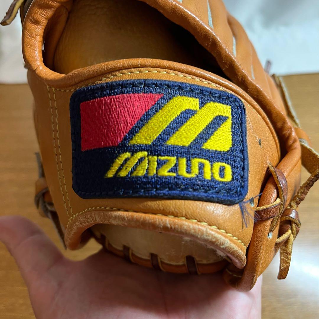ミズノ ワールドウィン 一般硬式 グローブ グラブ 左投げ 外野用 極美品