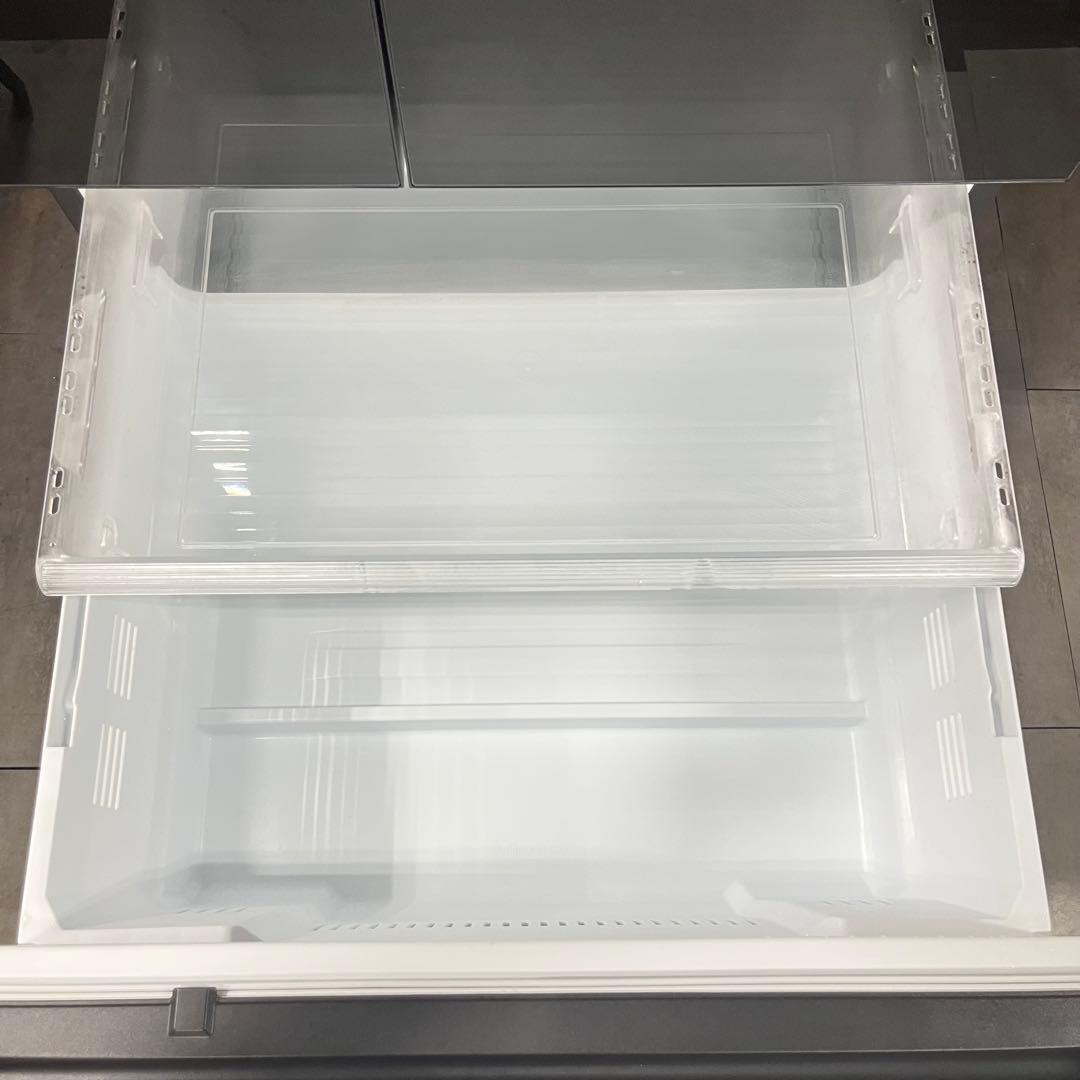 一都三県限定　配送設置無料　冷蔵庫　6ドア　Panasonic 455L