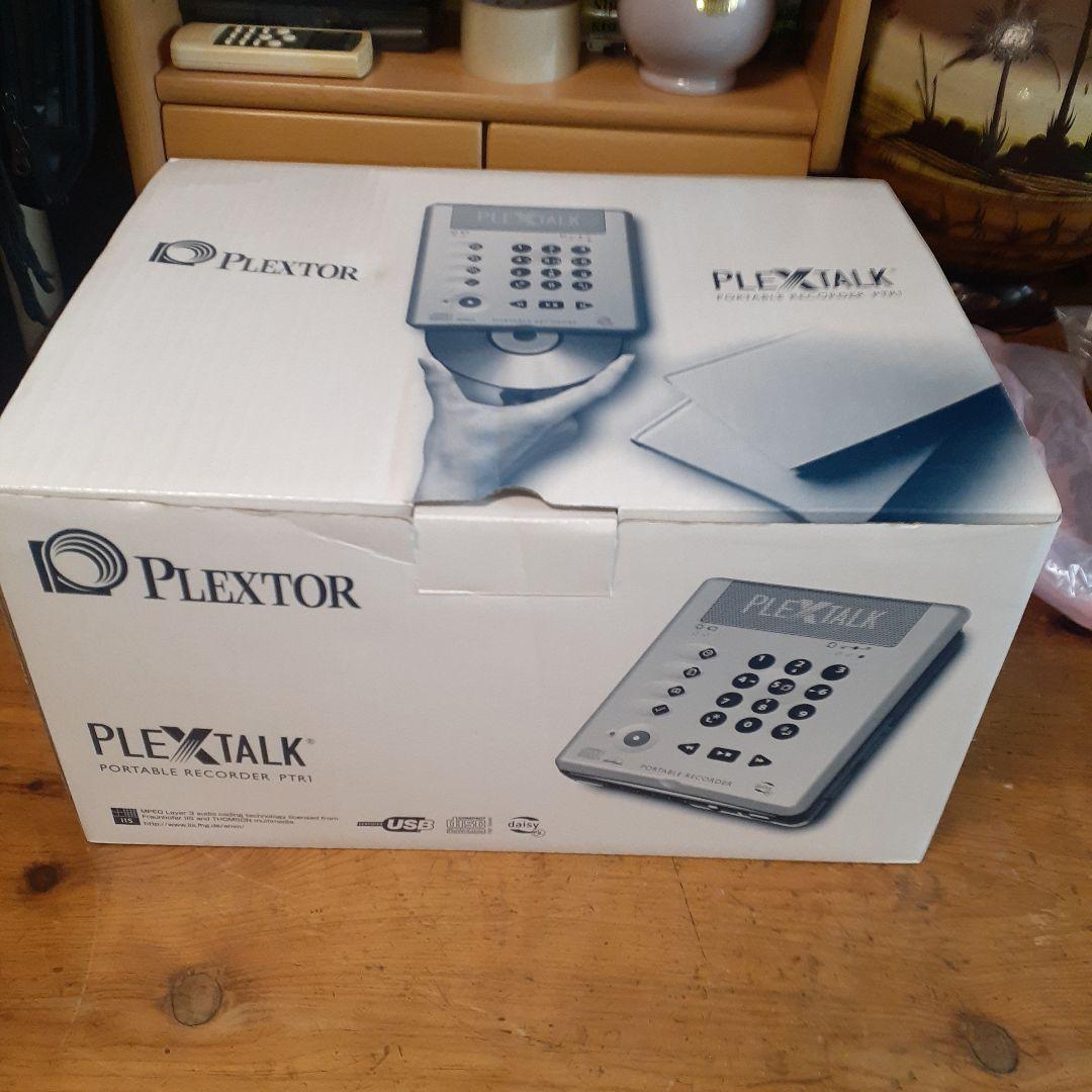 【新品未使用】PLEXTOR PLEXTALK ポータブルレコーダー PTR1