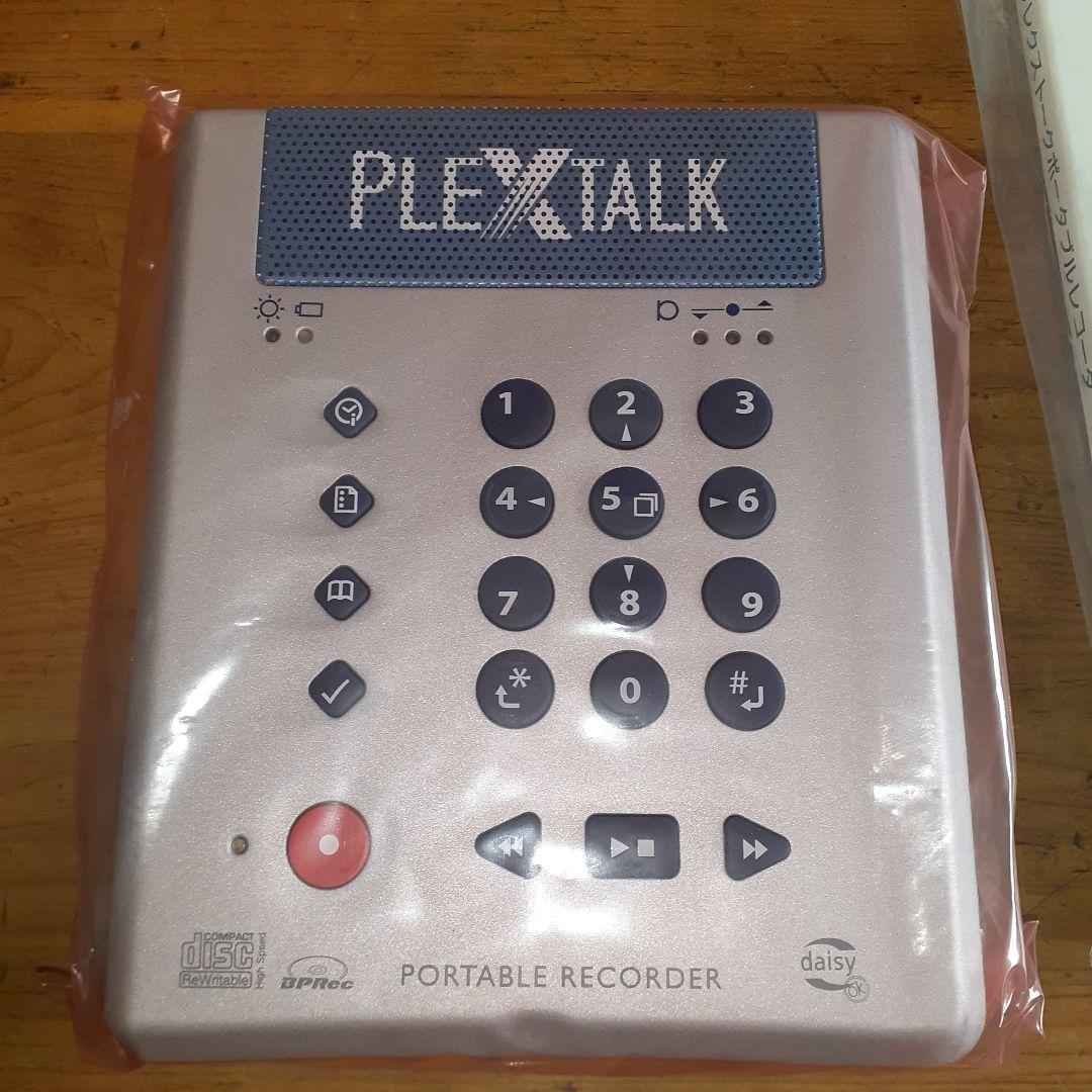 【新品未使用】PLEXTOR PLEXTALK ポータブルレコーダー PTR1