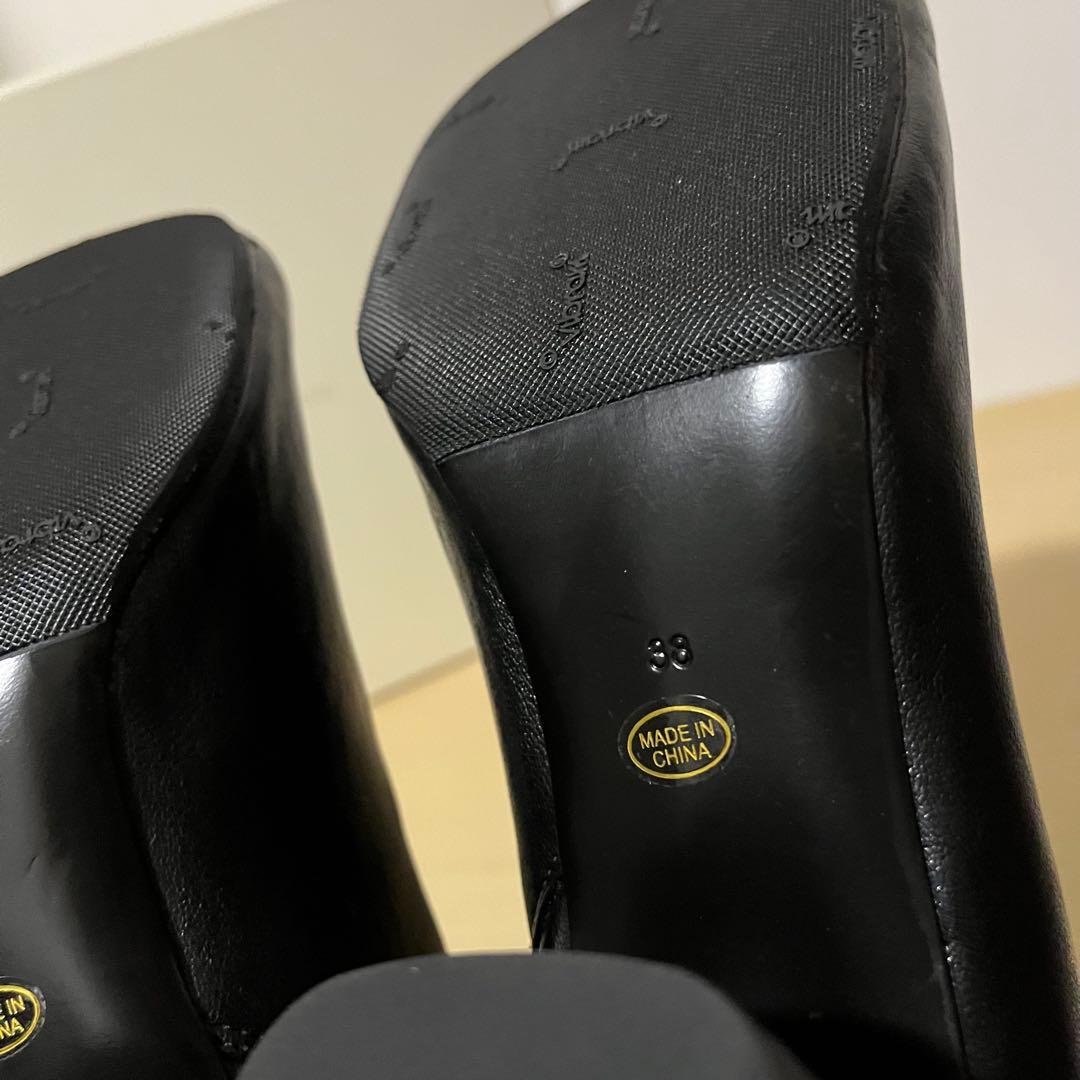 【美品】todayful スクエアショートブーツ 38