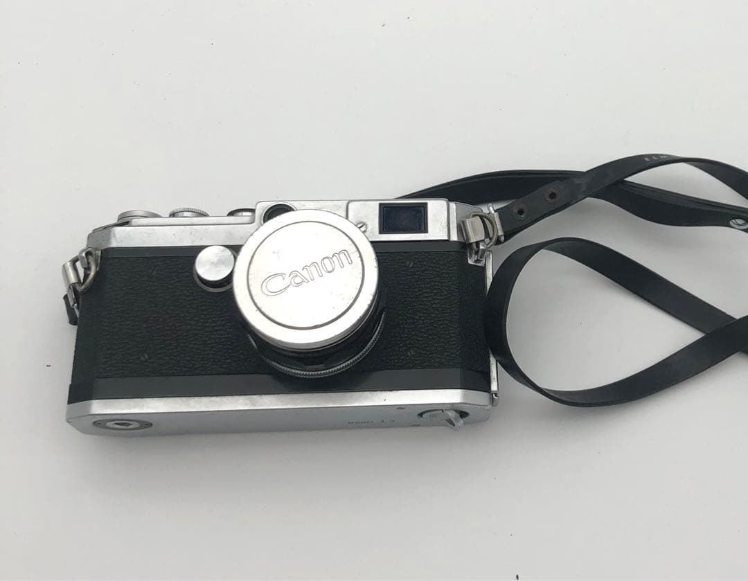 R Canon レンジファインダーカメラ 50mm f/1.8