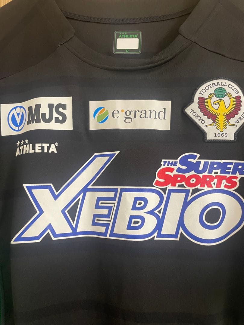 値下げ 東京ヴェルディ アスレタ プラシャツ Oサイズ ヴェルディ 選手モデル