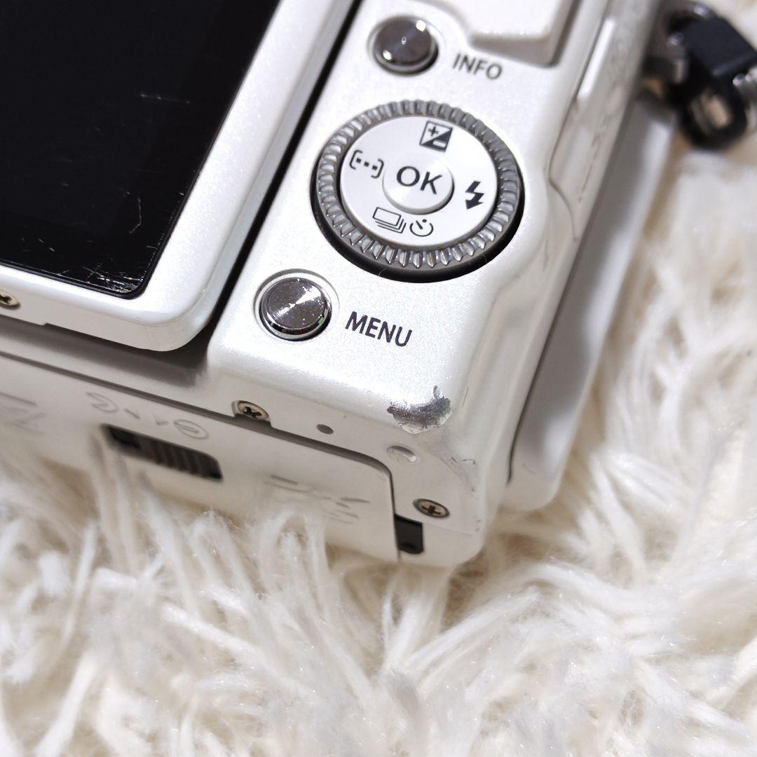 OLYMPUS PEN Lite E-PL6 ダブルレンズキット ホワイト