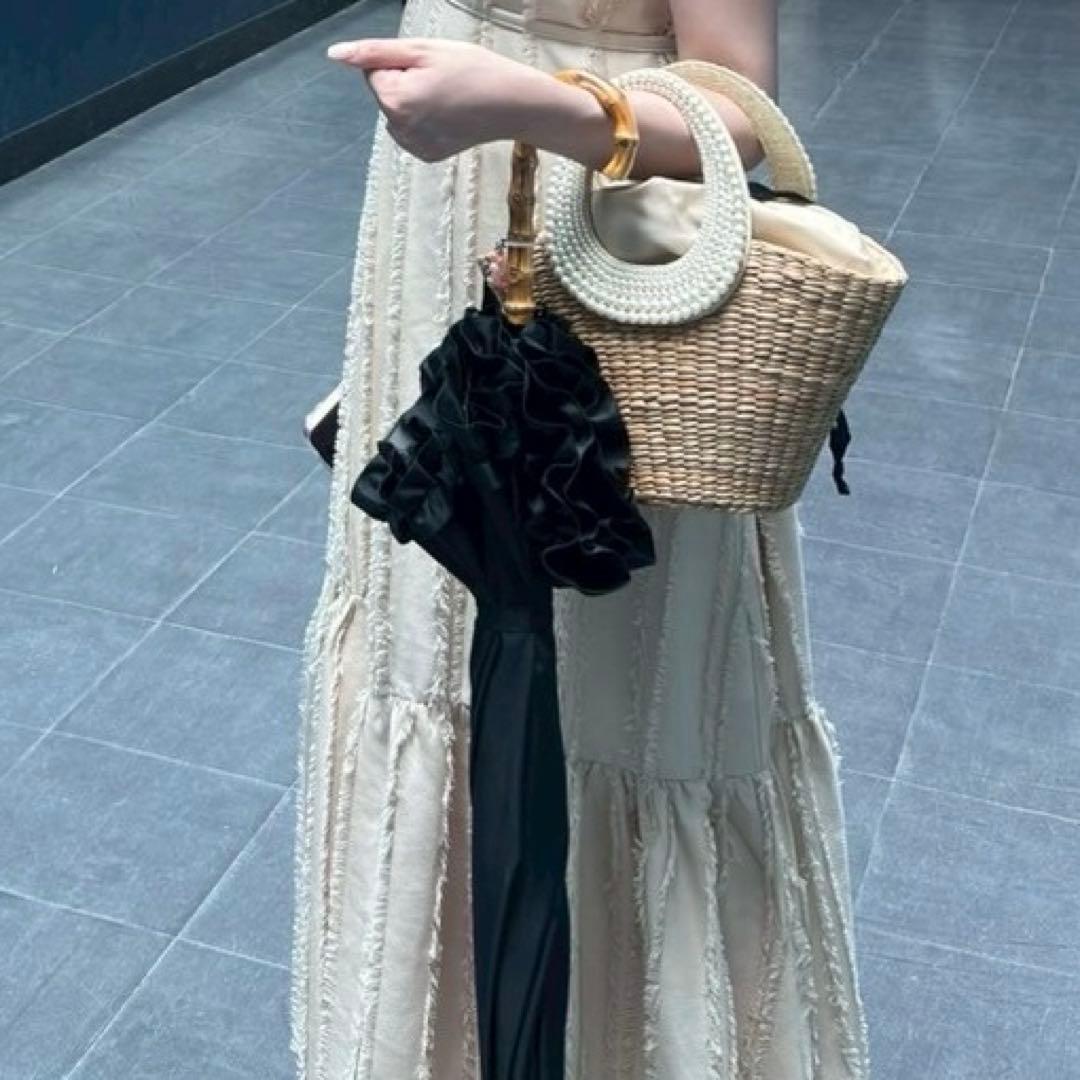 最短8/6.7発送】 La boutique BonBon かごバッグ s