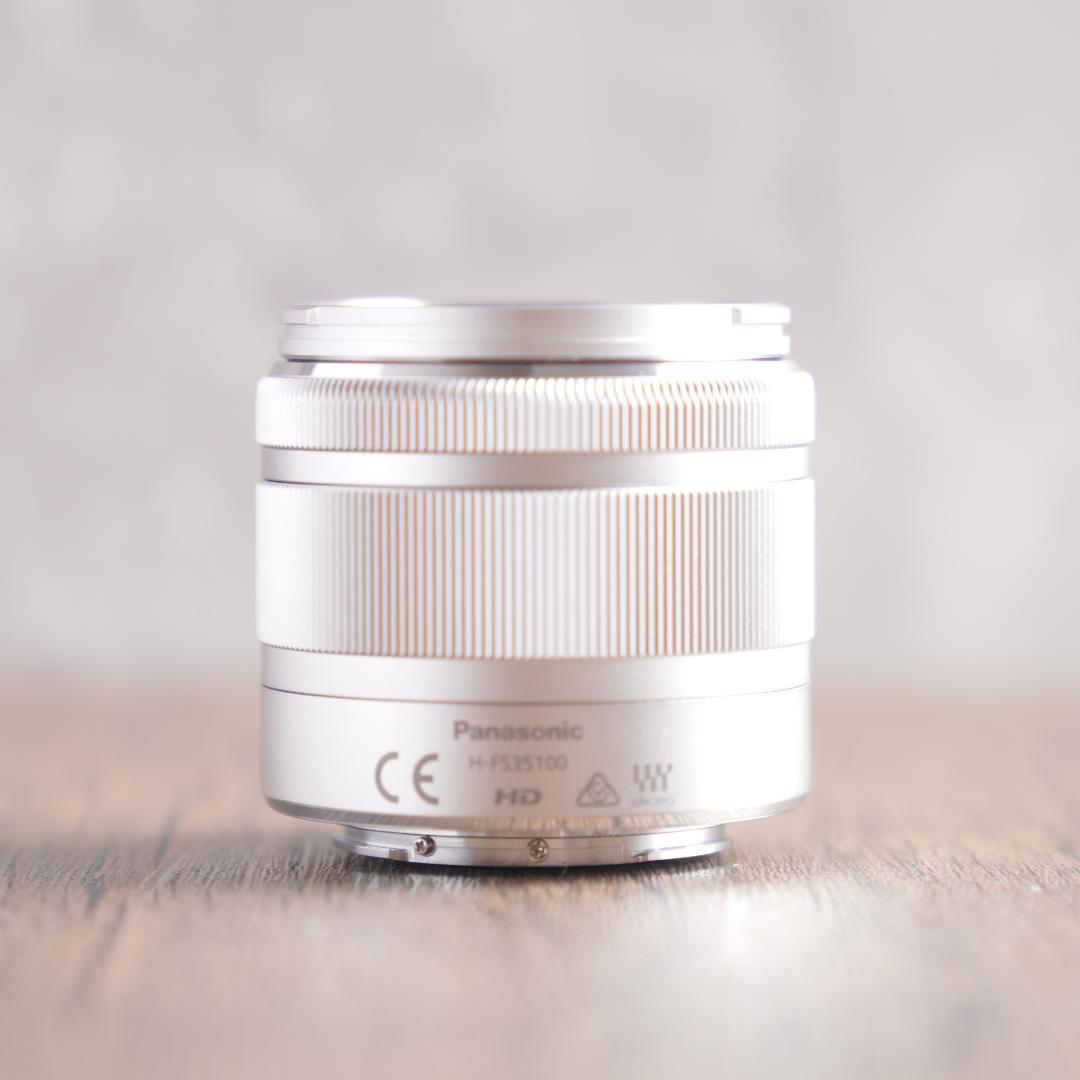 ✨超美品✨中望遠✨LUMIX G VARIO 35-100mm　048-2