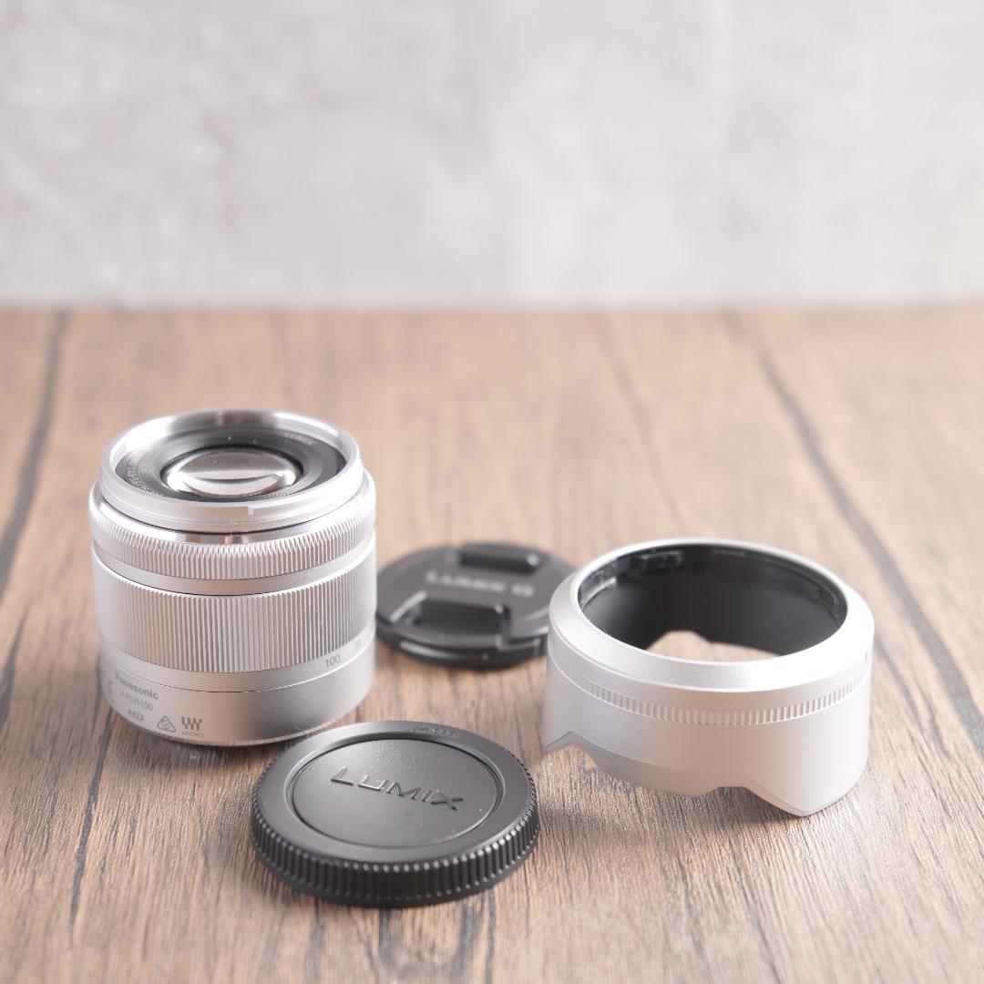 ✨超美品✨中望遠✨LUMIX G VARIO 35-100mm　048-2