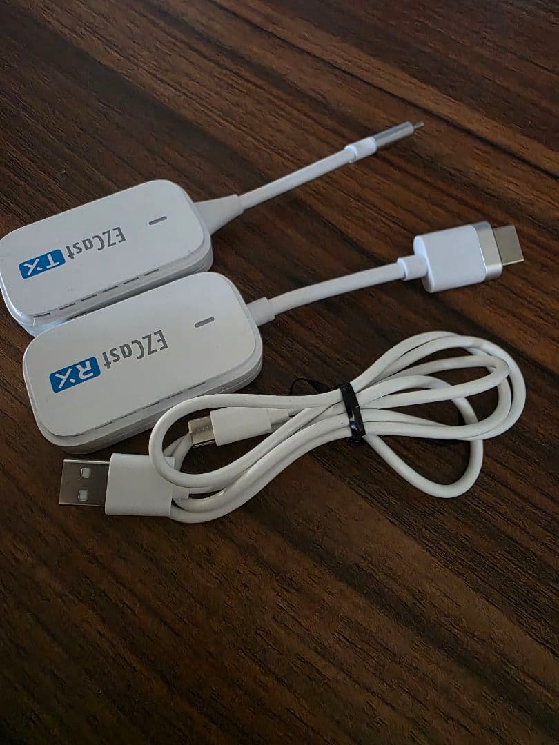 EZCast Pocket USB-C to HDMIアダプター
