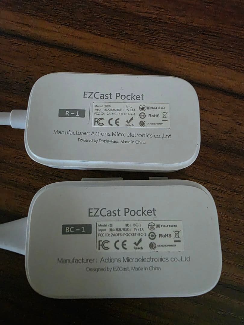 EZCast Pocket USB-C to HDMIアダプター