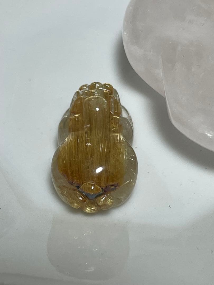 最終価格！ルチル　貔貅