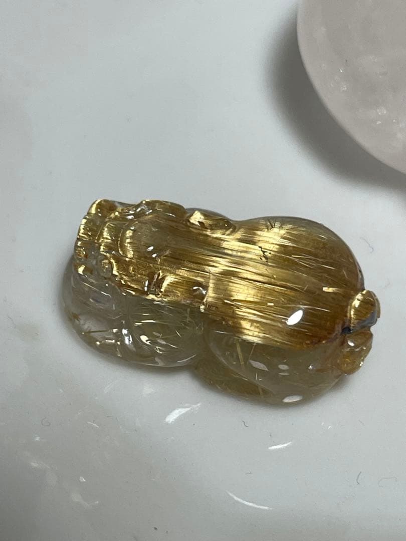 最終価格！ルチル　貔貅