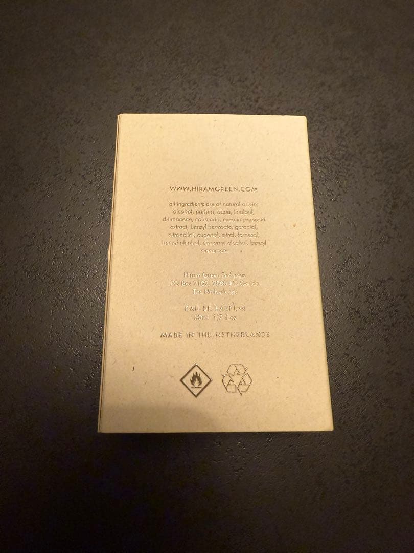 ARCADIA HIRAM GREEN 香水50ml