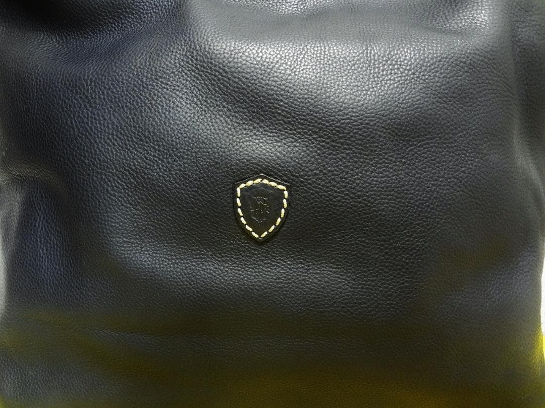 ニッシー【美品】Felisi 　フェリージ　14-8　レザー　バッグ　黒