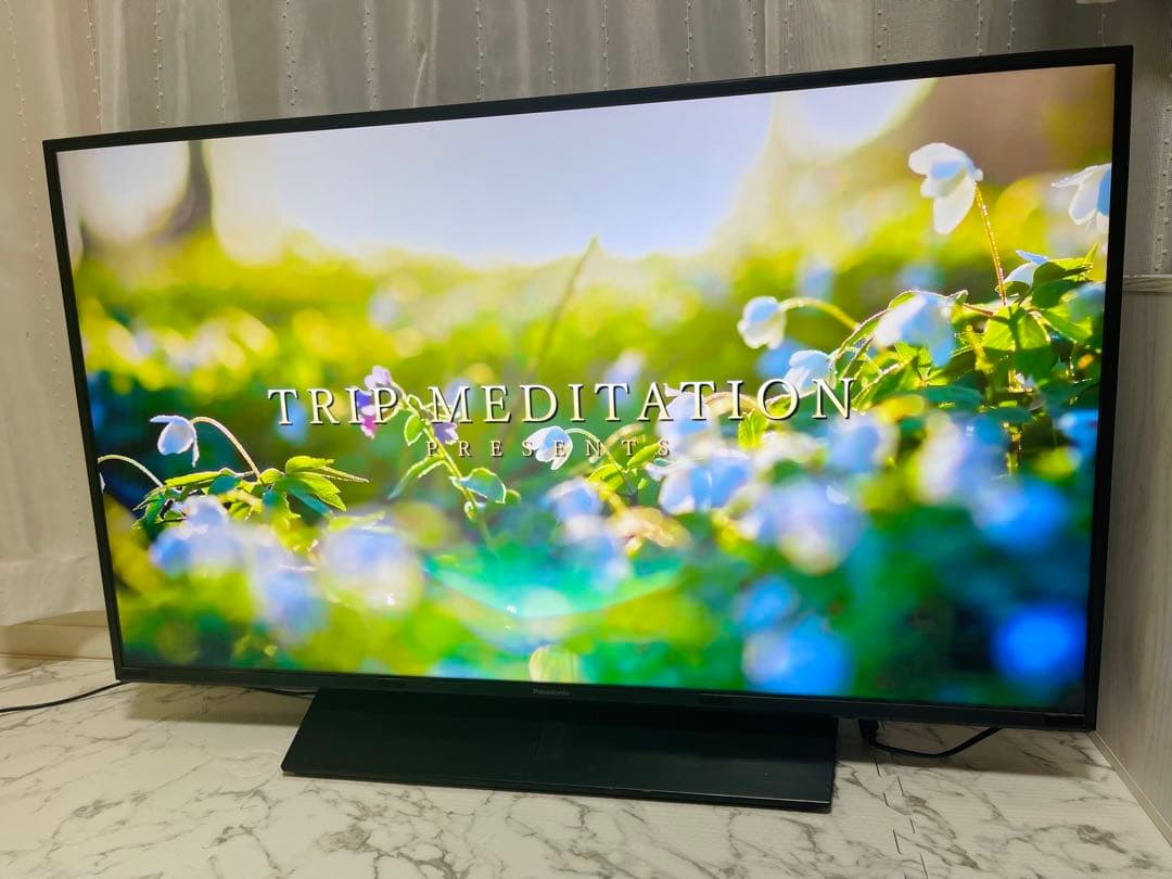 panasonic VIERA 43V型4K ダブルチューナー内蔵 液晶TV