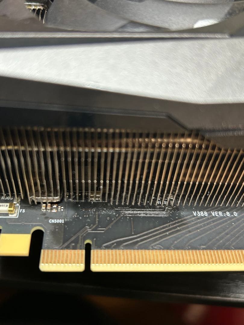 【未分解】MSI RTX 3090 Gaming X 24GB 【完備品】