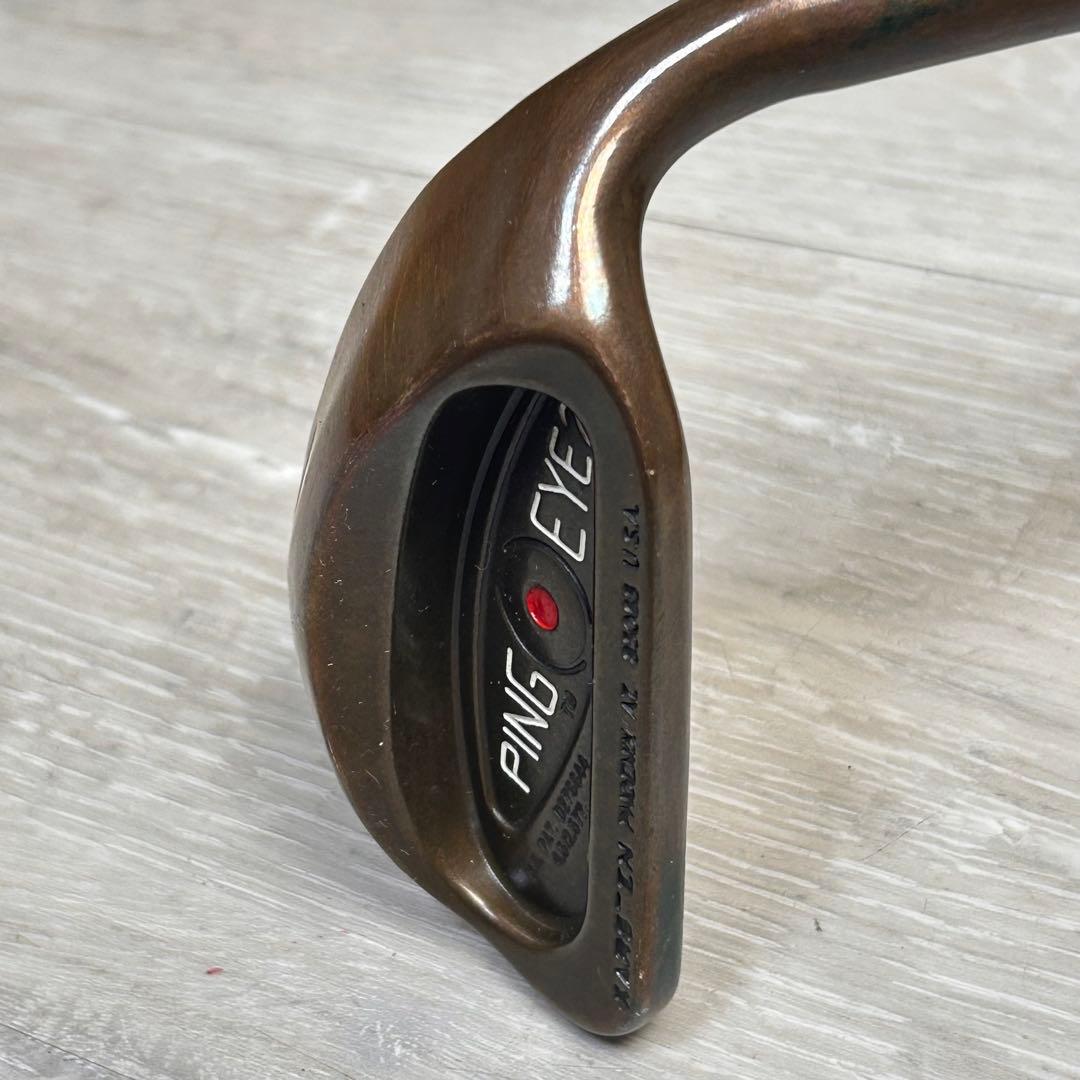 【メンズ右】ピン EYE2 ロブウェッジ　希少　ベリリウムカッパー