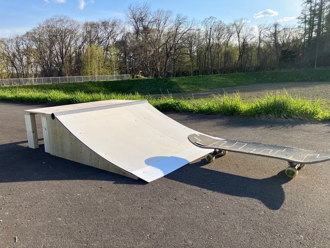 注文増！スケボー用ミニランプ組み立てキット M ver2 12月より注文増！！