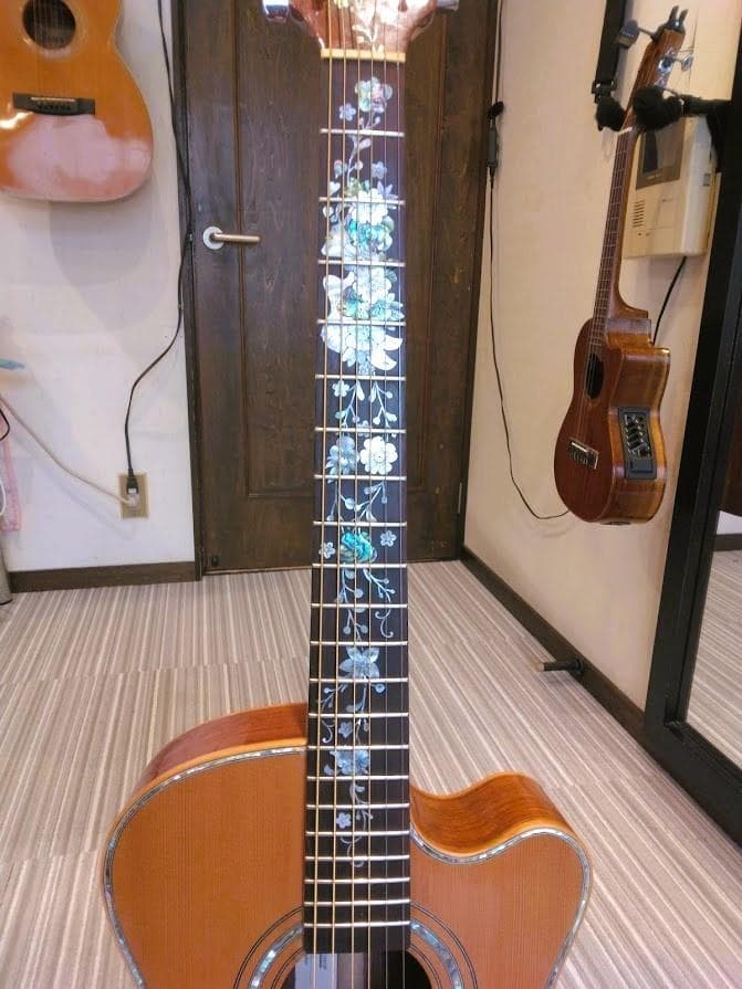 南*翔様 アントニオツアイ工房　イースタンビューティ　オール単板