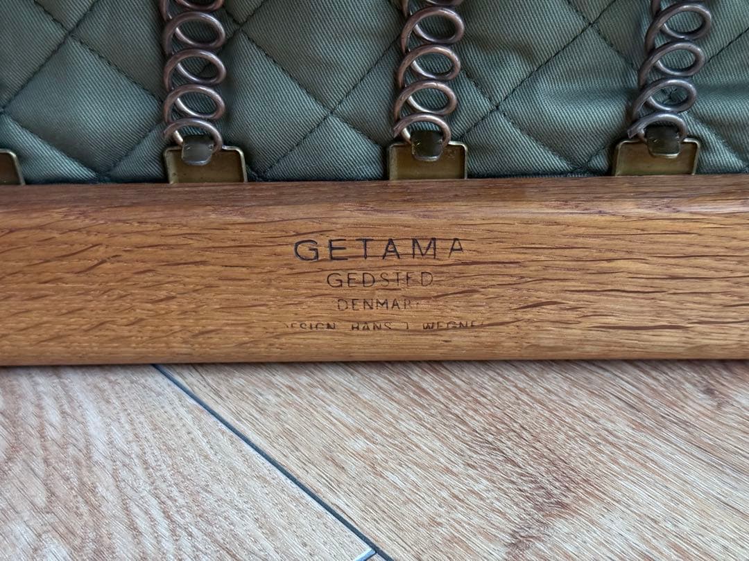 Hans J.Wegner GETAMA GE290 オーク 刻印
