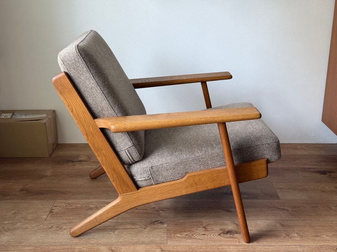Hans J.Wegner GETAMA GE290 オーク 刻印