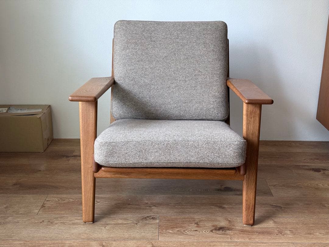 Hans J.Wegner GETAMA GE290 オーク 刻印