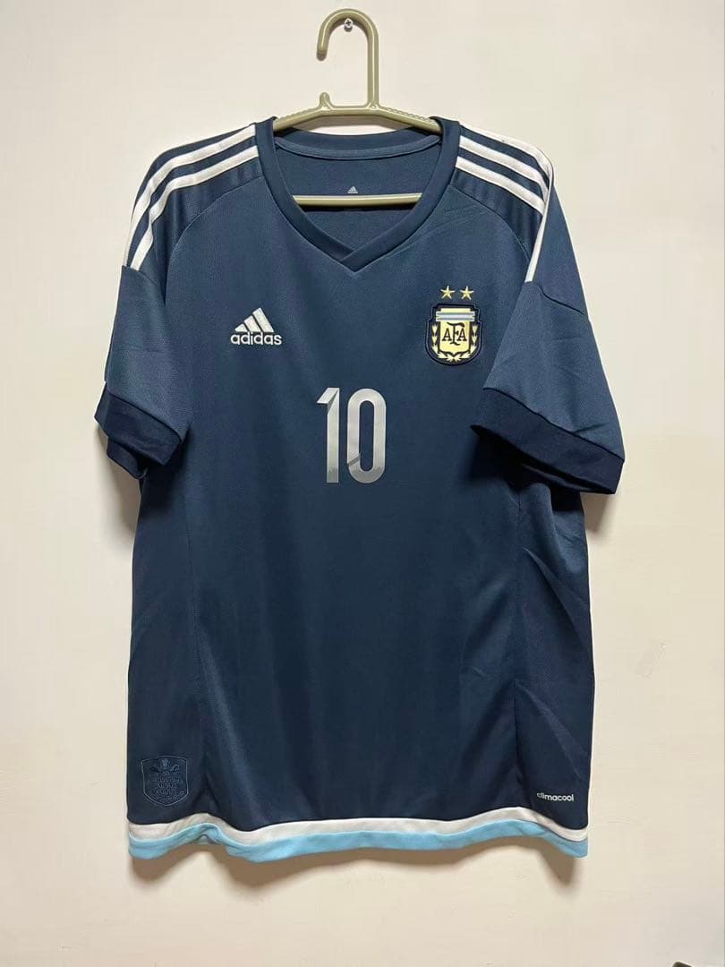 【オーセンティック/正規品】アルゼンチン代表 ＃10メッシ 2015