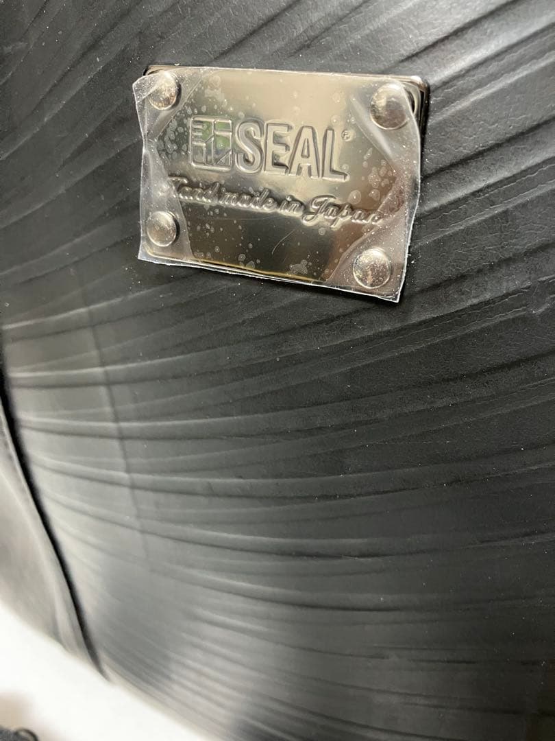 新品　SEAL ビジネスバッグ 　黒　ブラック　防水　止水　森野帆布　シール