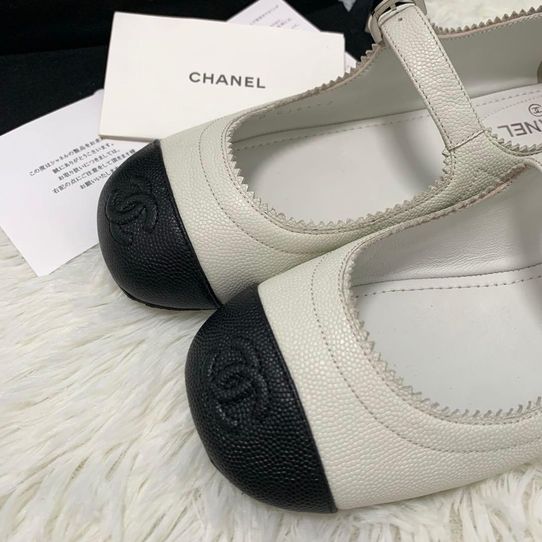 CHANEL シャネル メリージェーン
