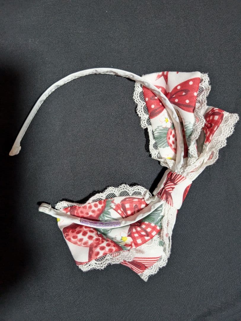 AngelicPretty StrawberryDollワンピース＆カチューシャ