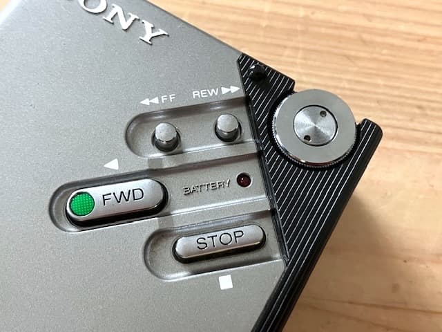 特別価格 整備済高音質動作品 ソニー WM-2 シルバー ウォークマン２