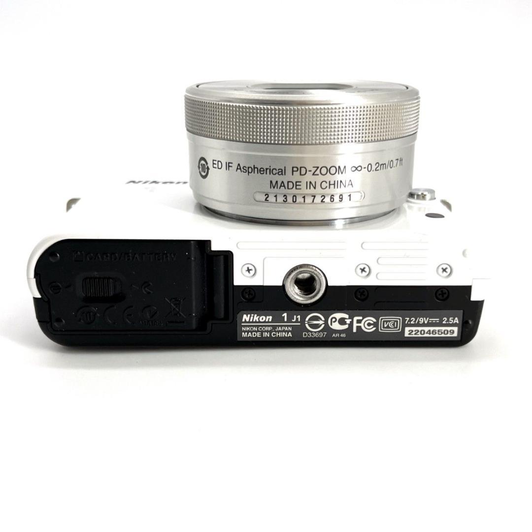 【美品】Nikon 1 J1 パワーズームレンズキット