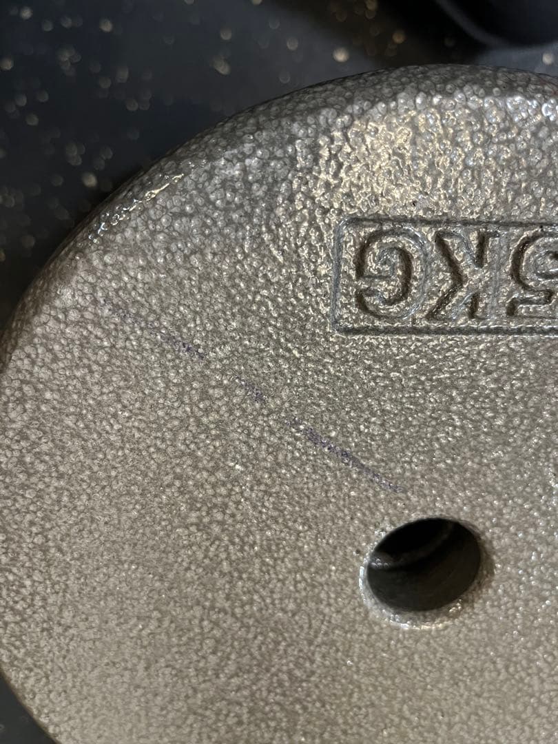 GFCダンベルグリップ（中・短2セット）モリヤプレート125kg 直接引取限定