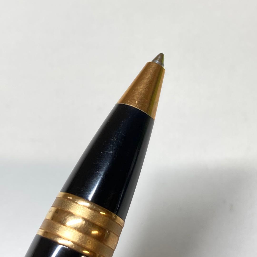 モンブラン　 スターウォーカー キャップ式ボールペン　レッドゴールド